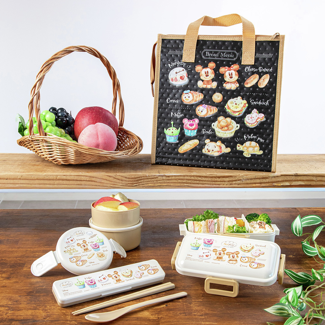 Nuiパンの可愛いランチグッズ