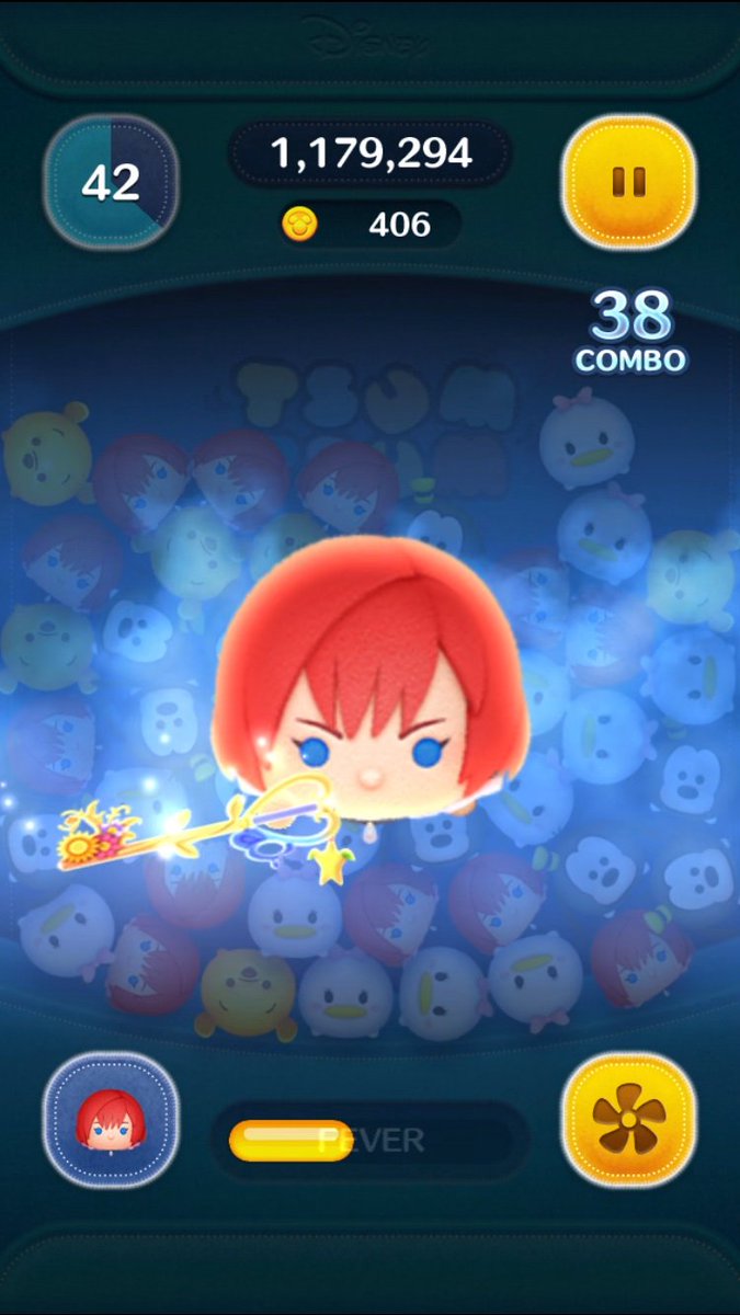 ツムツム カイリ KH3ver.のイラスト