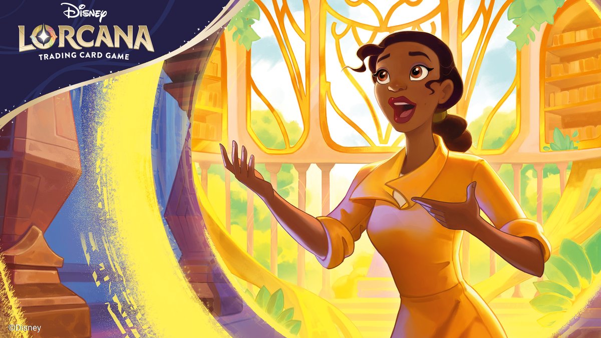 ディズニーロルカナ『ジャファーの王権』《ティアナ - 天性の才能》のイラスト