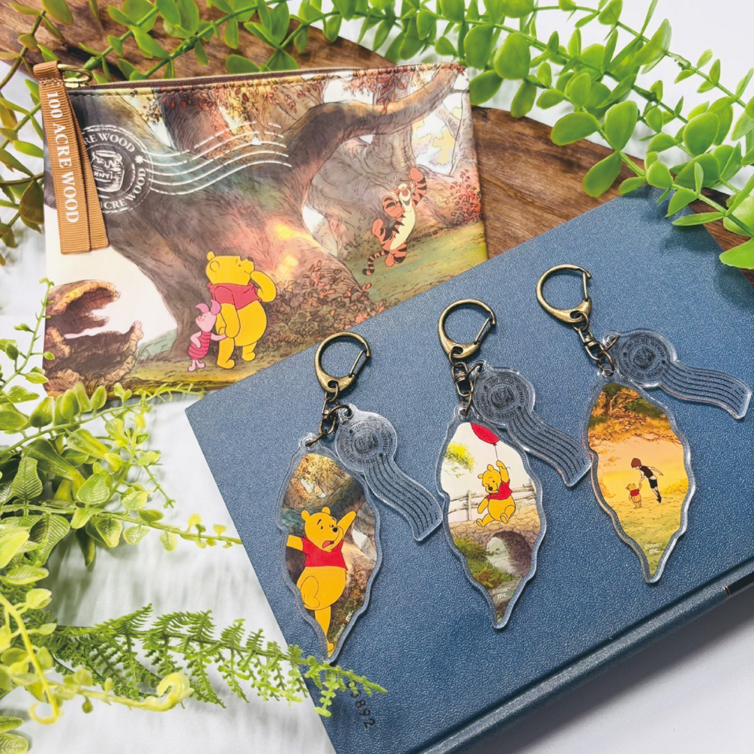 くまのプーさん展オリジナルグッズ