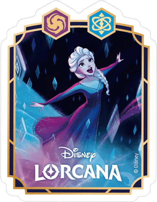 ィズニーストアにて《INTO THE UNKNOWN（イントゥ・ジ・アンノウン）》のステッカーをプレゼント