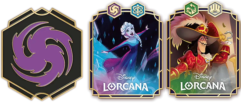 ピンバッジ《INTO THE UNKNOWN》ピンバッジ《フック船長 – 海賊王》ピンバッジ(インクシンボル – アメジスト)ストレージボックス《ヴァネロペ・フォン・シュウィーツ – 爆速スピードスター》 ピンバッジ《INTO THE UNKNOWN》ピンバッジ《フック船長 – 海賊王》ピンバッジ(インクシンボル – アメジスト)ストレージボックス《ヴァネロペ・フォン・シュウィーツ – 爆速スピードスター》