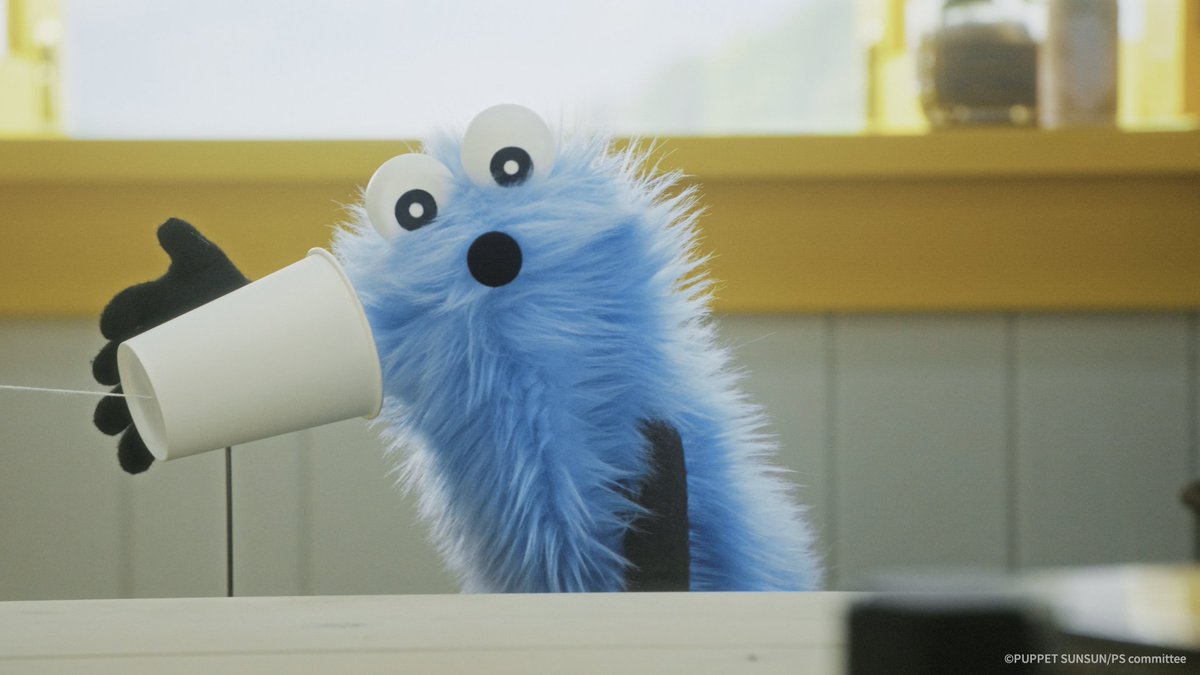 パペットスンスンの可愛らしいキャラクターたち