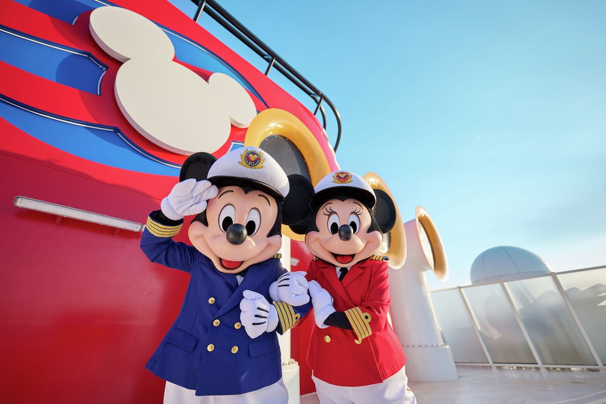 ディズニー・クルーズラインの豪華客船の様子