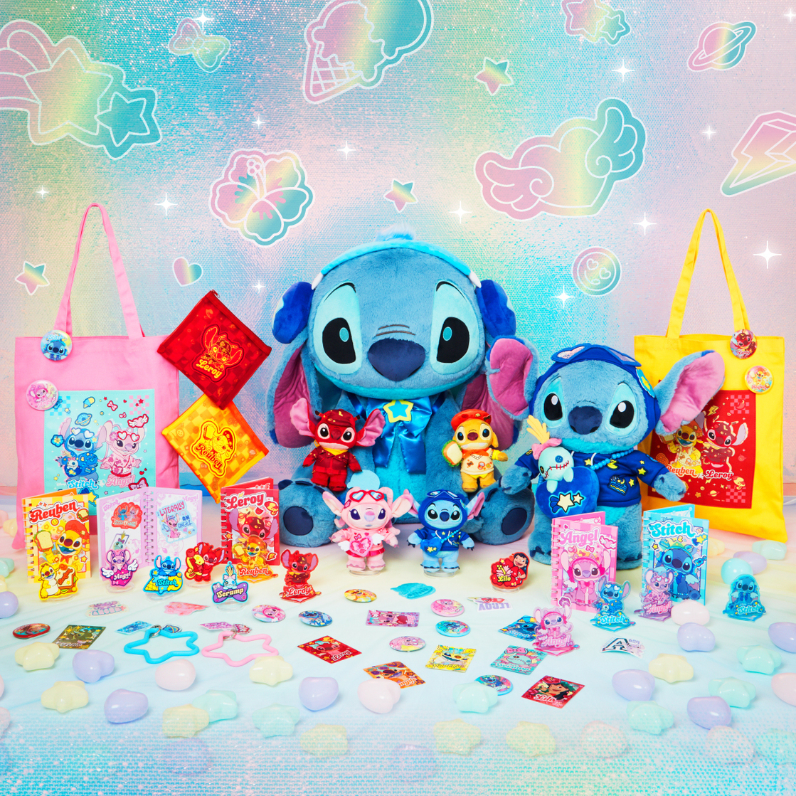 HappyくじStitch Colorful Kawaiiの全ラインナップ