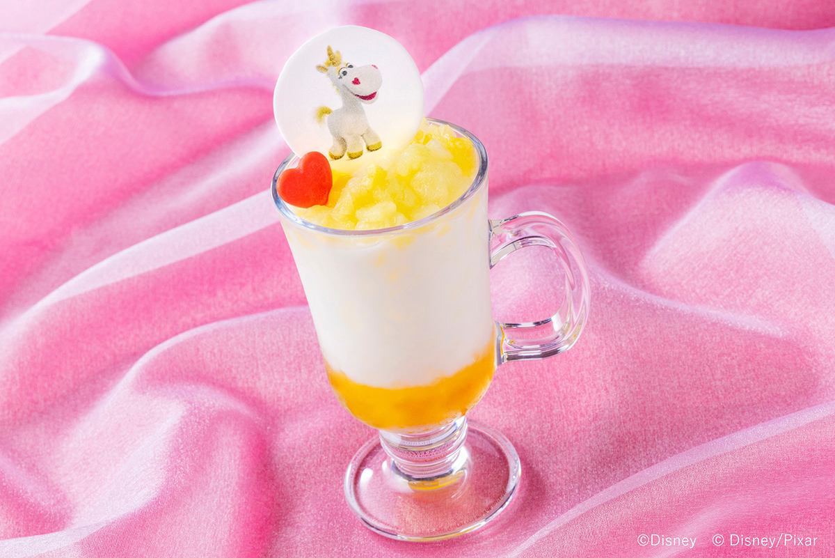 ユニコーンバターカップのスペシャルドリンク