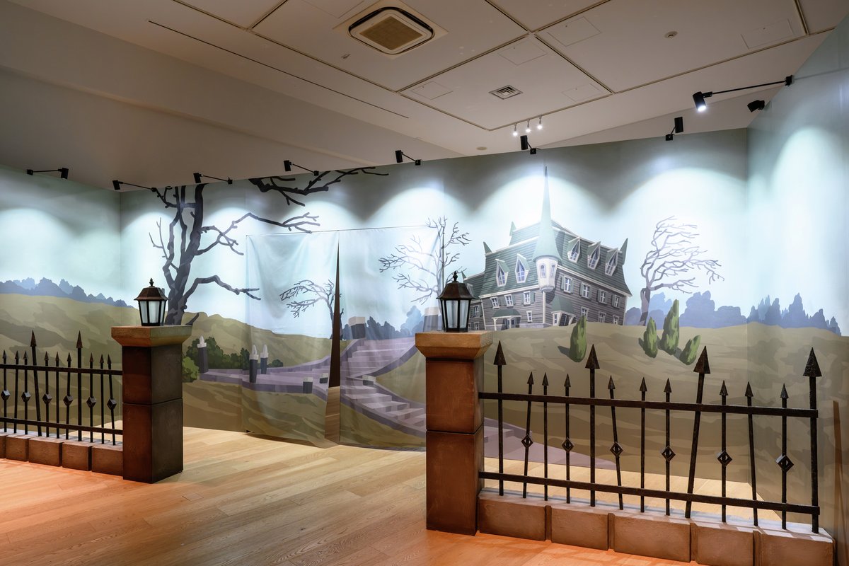 ディズニー ツイステッドワンダーランド展 愛知会場のポスター