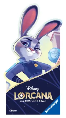 ロルカナオリジナルステッカー《ジュディ・ホップス – やる気いっぱいの警官》