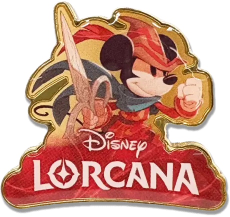 ピンバッジ《ミッキーマウス – ブレイブ・リトル・テイラー》