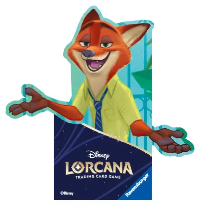 《ニック・ワイルド – 悪賢いキツネ》ステッカー