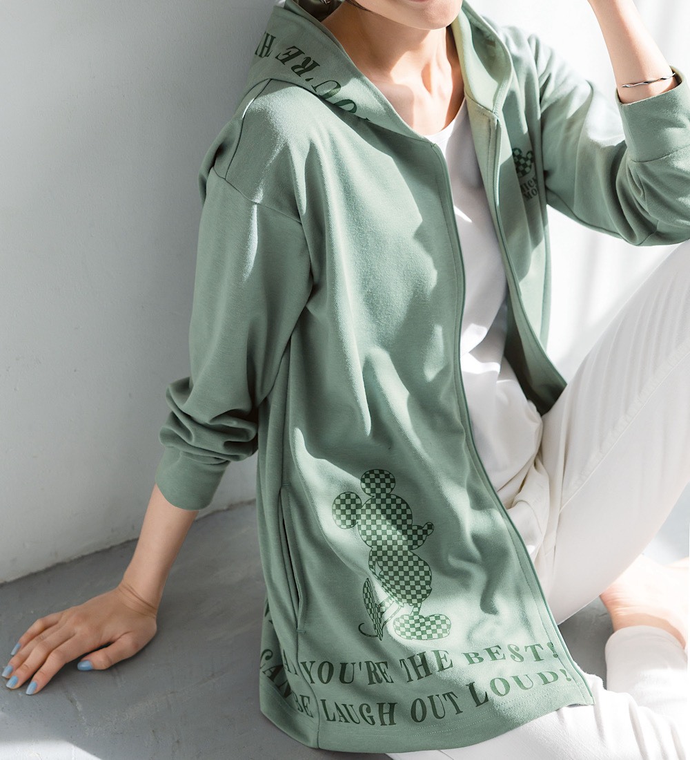 ベルーナオリジナルミッキーデザインパーカー