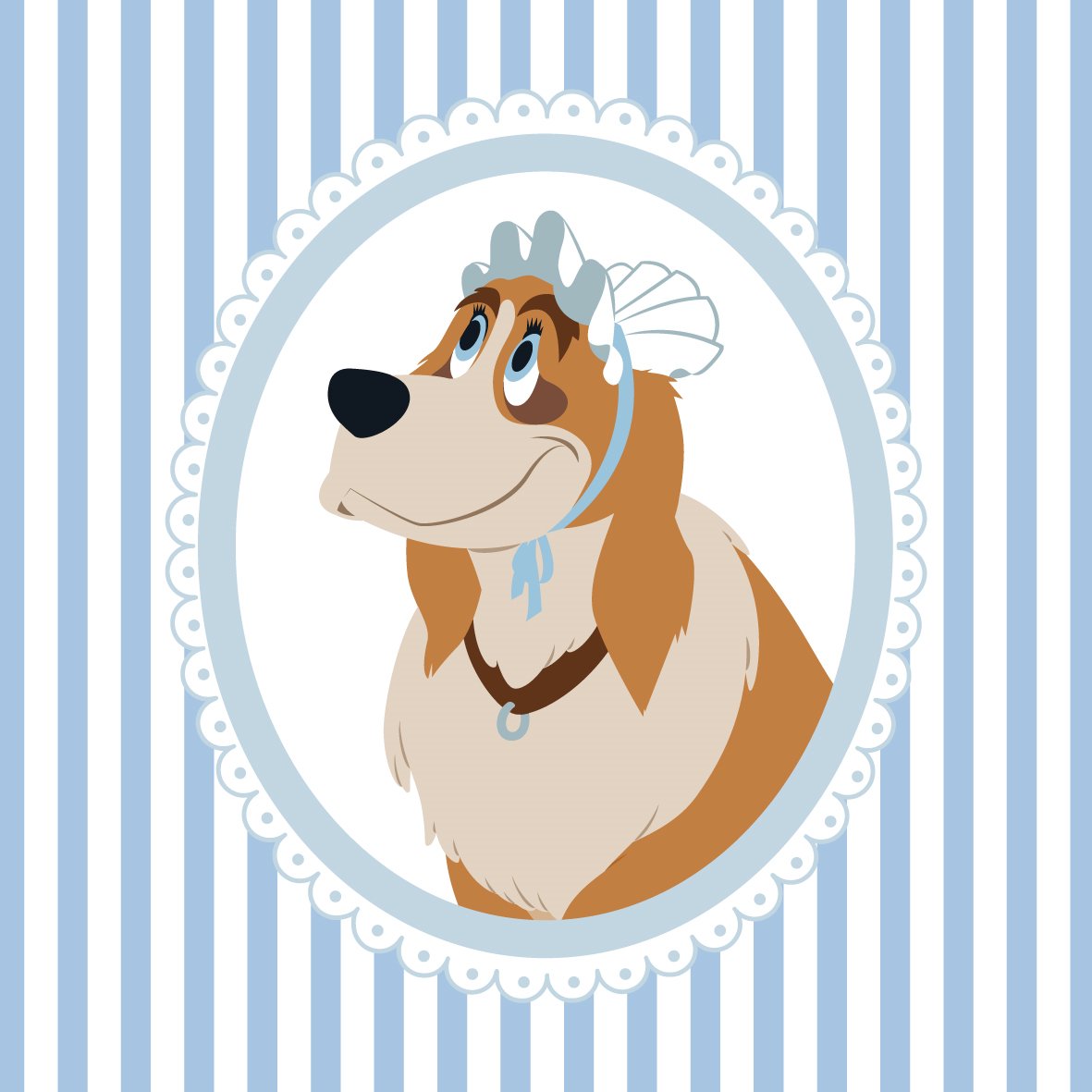 ピーターパンの愛犬ナナをモチーフにしたチャーミングなアイテム