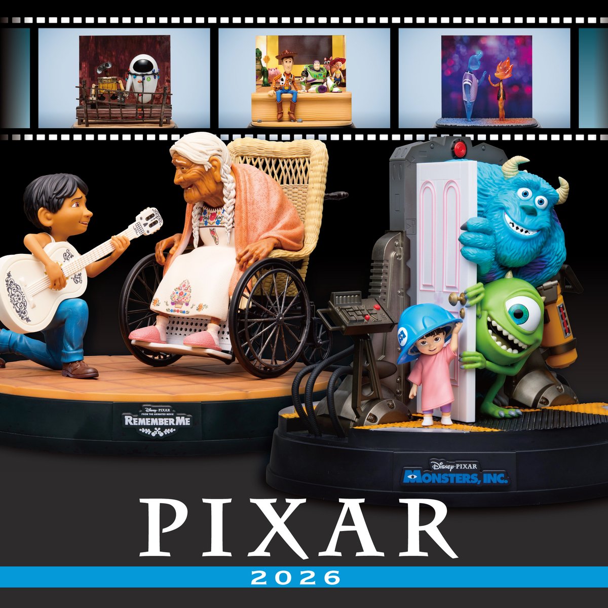 Happyくじ PIXAR 2026の全ラインナップ