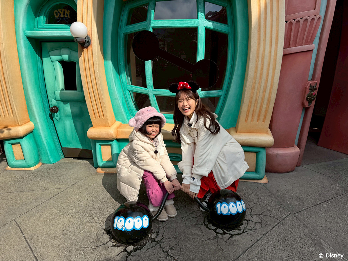 ディズニー大好き芸能人が挑戦する神超えクイズの様子