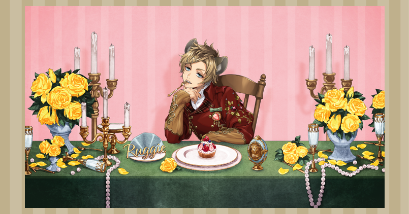 ツイステッドワンダーランド ラギー・ブッチの誕生日イラスト