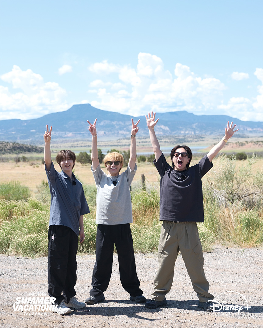 Travis Japan Summer Vacation!! Team Bのアメリカ旅シーン