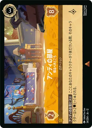 アンディの部屋