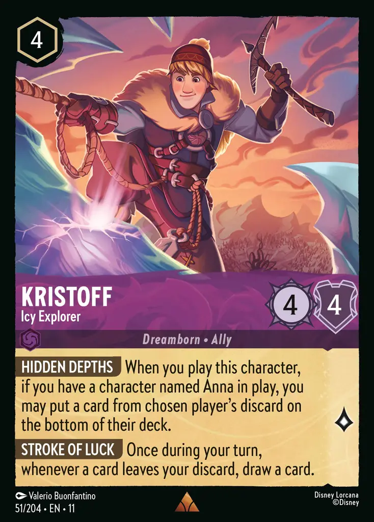 Kristoff - Icy Explorer