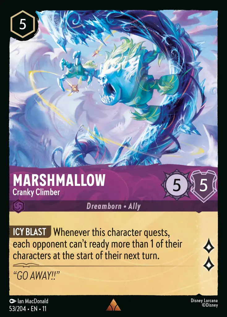 Marshmallow - Cranky Climber