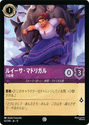 ルイーサ・マドリガル