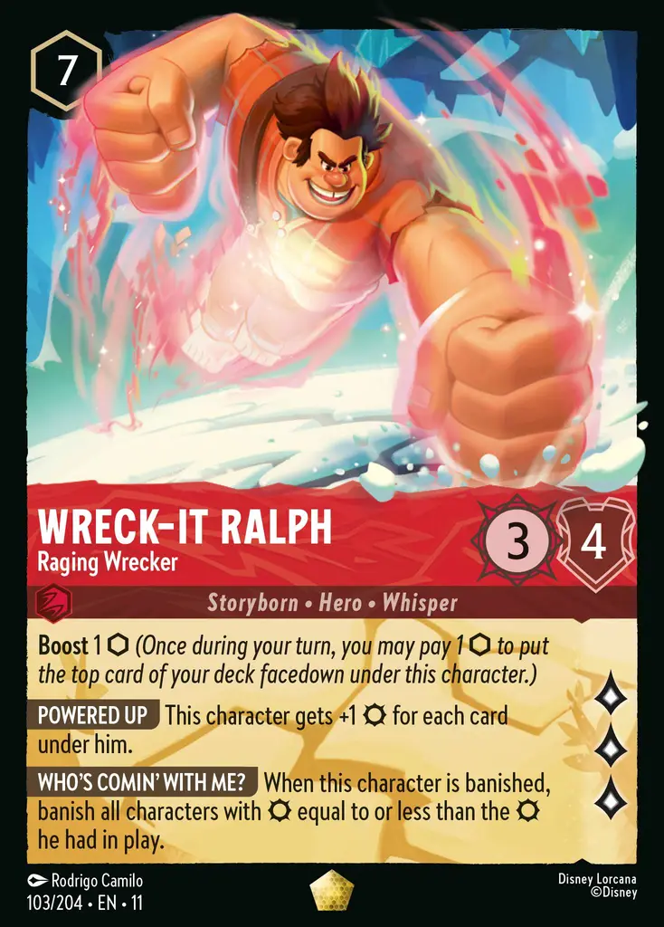 Wreck‐It Ralph - Raging Wrecker