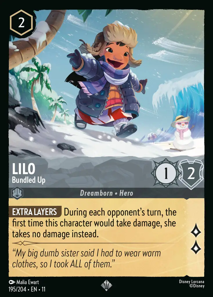 Lilo - Bundled Up