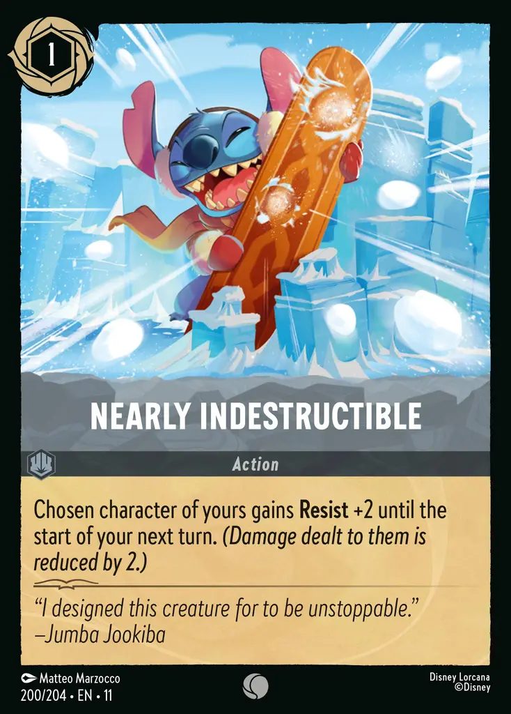 Nearly Indestructible