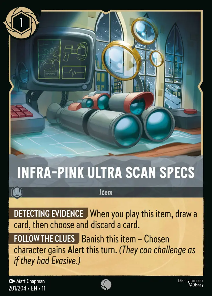 Infra‐Pink Ultra Scan Specs