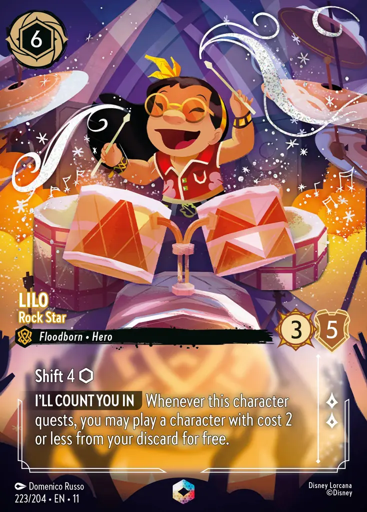 Lilo - Rock Star