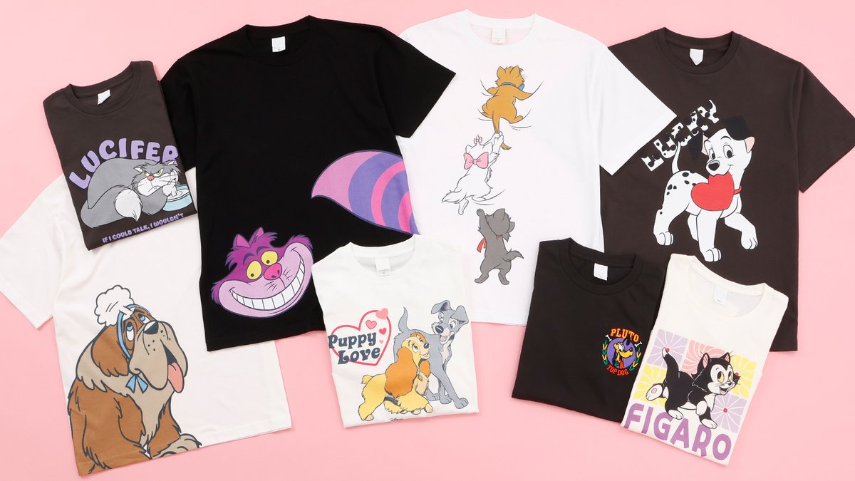 ディズニー猫犬コレクションの雑貨
