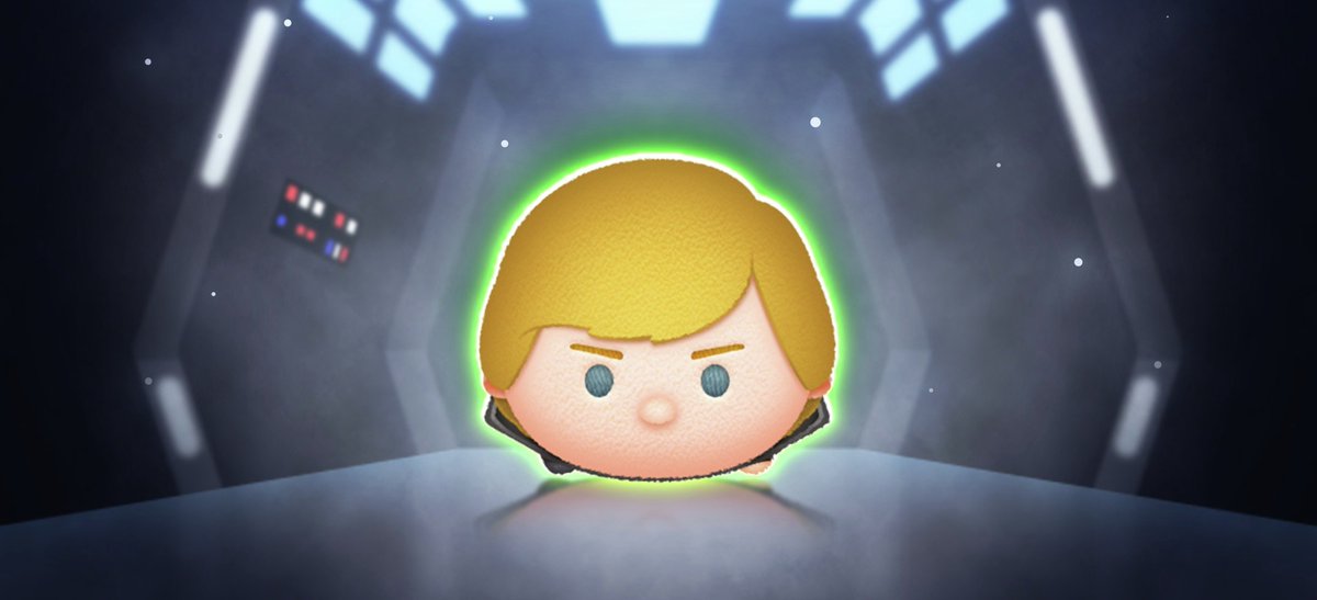 スター・ウォーズのガーディアンルークが描かれたツムツムのイラスト