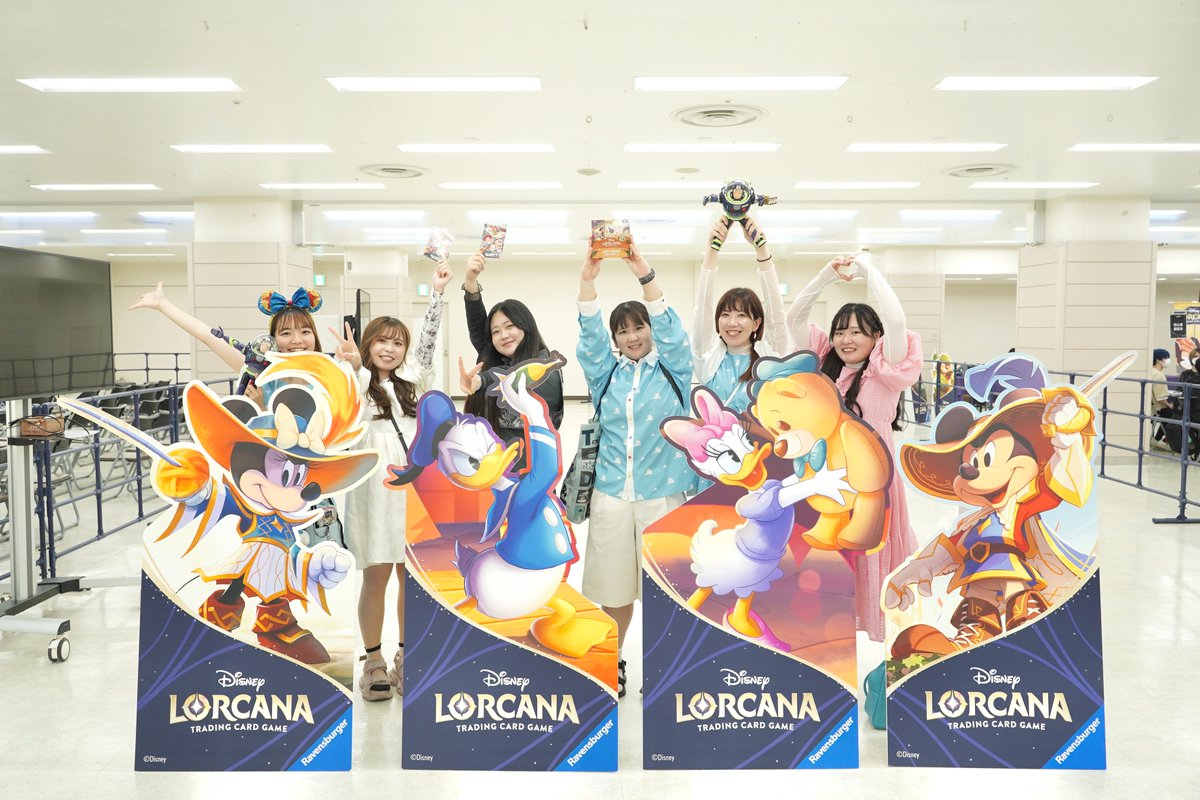 ディズニーロルカナスタートツアー2026東京会場の様子