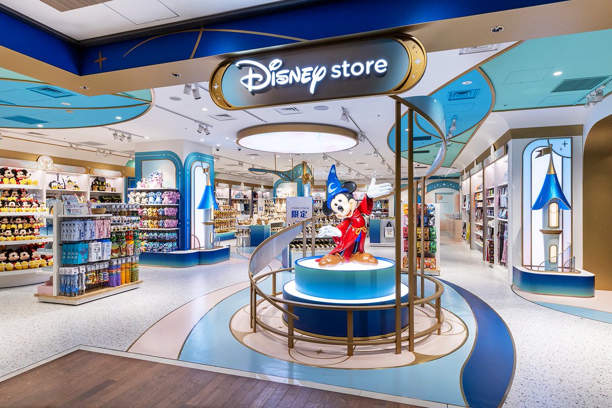 ディズニーストア 二子玉川ライズ S.C.店のオープン告知画像