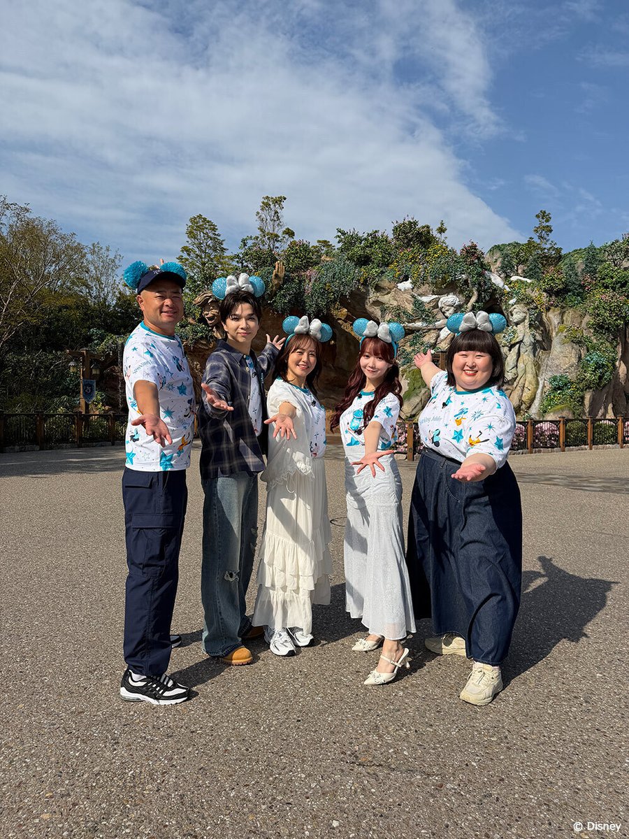 土曜はナニする！？の東京ディズニーシー特集