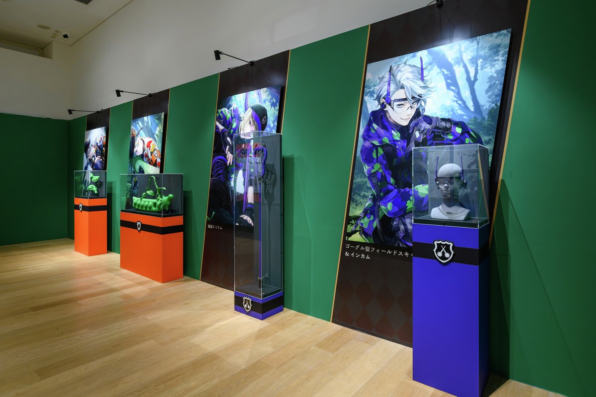 ディズニー ツイステッドワンダーランド展の告知画像