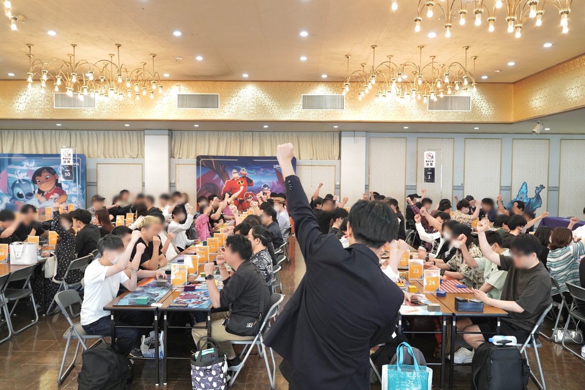 ディズニーロルカナスタートツアー2026宮城会場の様子