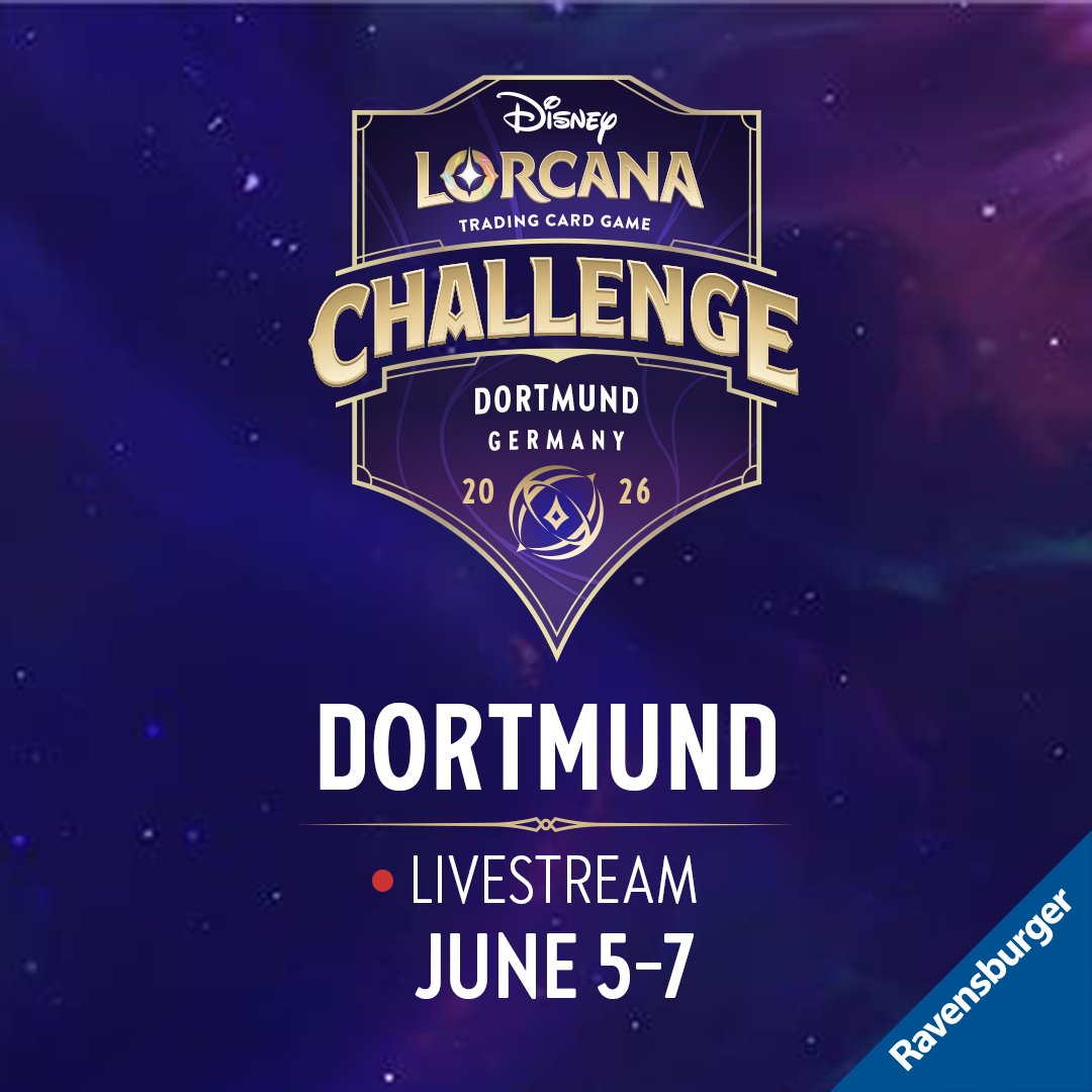 Disney Lorcana Challengeの告知画像