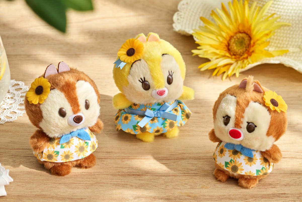 うるぽちゃちゃんのひまわりファッショングッズ画像