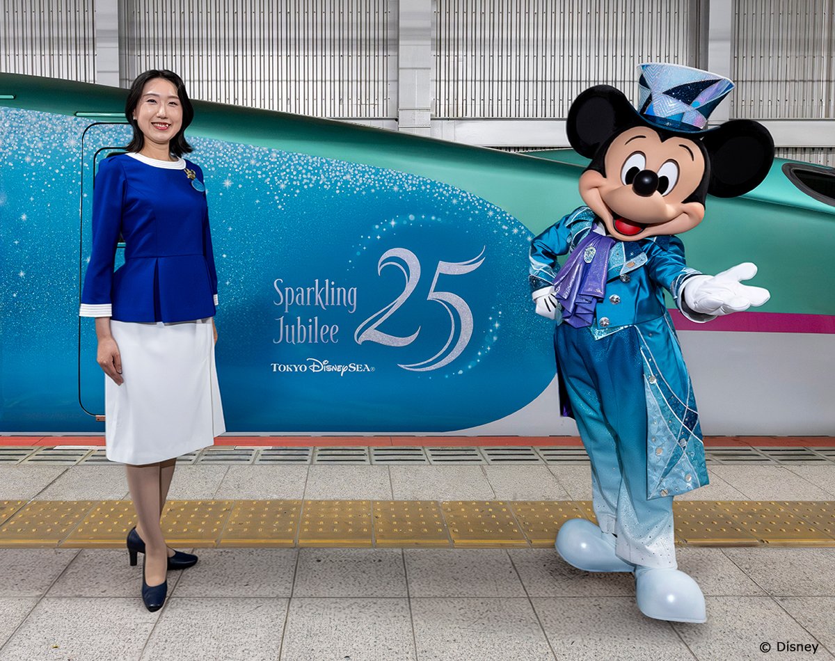 東京ディズニーシー25周年「マジカルジュビリー新幹線」運行開始や『トイ・ストーリー5』ワールドプレミア情報など 6月10〜11日のディズニー公式X投稿まとめ【2026年6月11日】 東京ディズニーシー25周年「マジカルジュビリー新幹線」運行開始や『トイ・ストーリー5』ワールドプレミア情報など 6月10〜11日のディズニー公式X投稿まとめ【2026年6月11日】