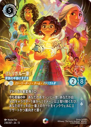 マドリガル一家