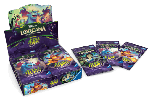ヴァインズ・アタック！7月17日発売 Pixar初登場と新Shift解説