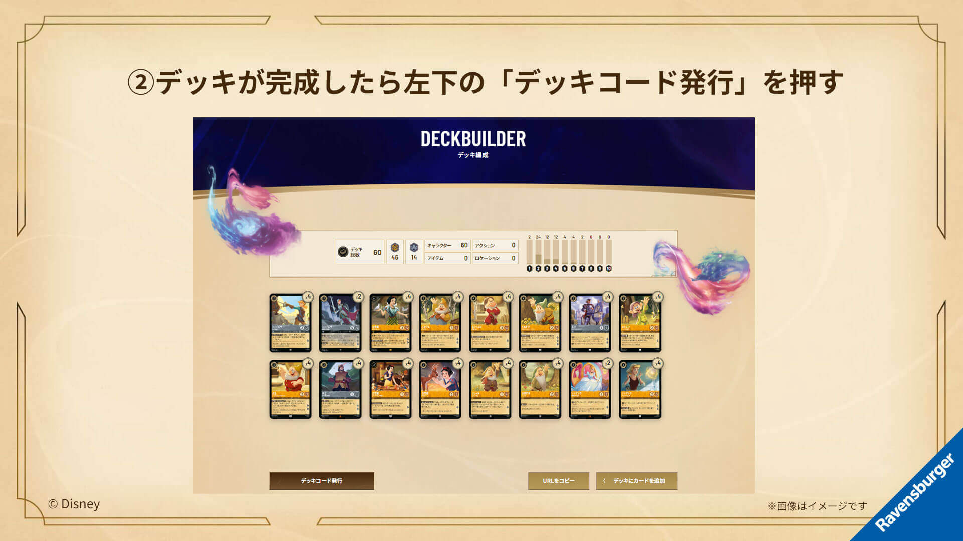 開催概要 特別ルール大会 | イベント | ディズニー・ロルカナ・トレーディングカードゲーム(TCG) | タカラトミー