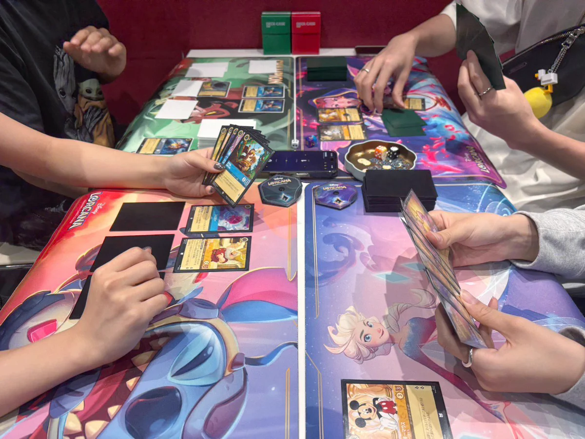 Post ディズニー・ロルカナ専門店『ロルハッピー』 on X: "【✨本日の初心者講習会】 本日はご友人をお誘いいただき、4名様にご参加いただきました 新たなイルミニアの誕生をロルハッピーがこうしてお手伝いができ、とっても嬉しいです✌️ 『カードが可愛い!』と言ってお楽しみいただけて、講師担当スタッフもニコニコございました https://t.co/zYrVuw7ag3" / X