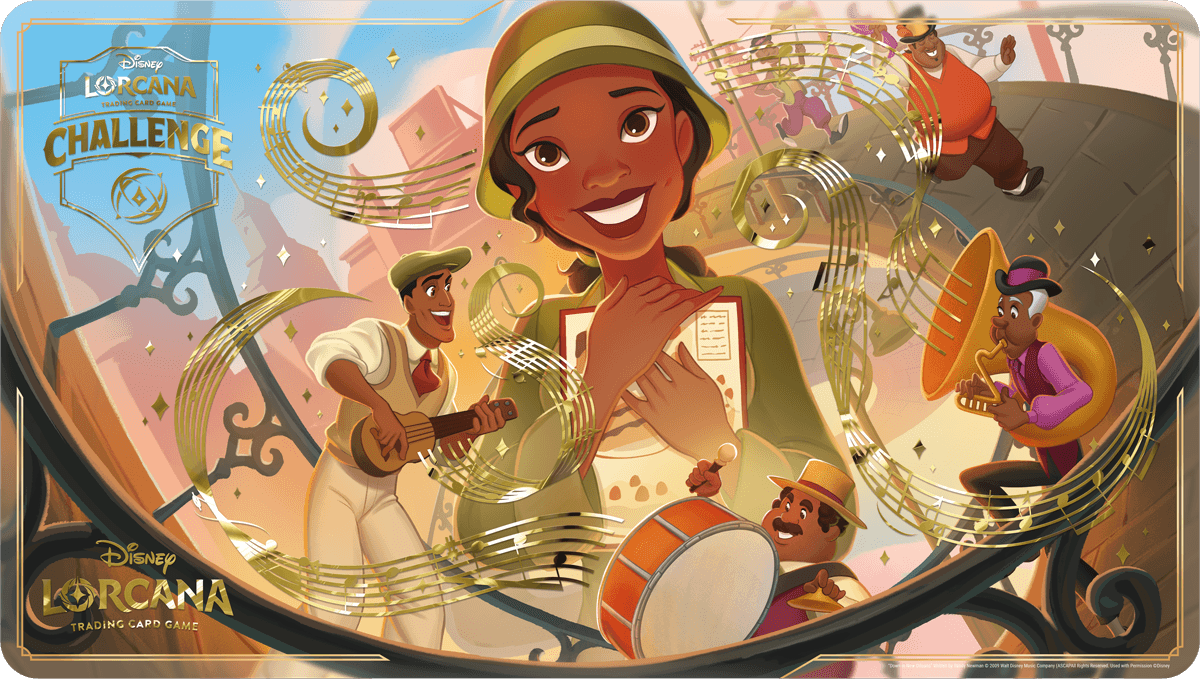 プレイマット《DOWN IN NEW ORLEANS》
